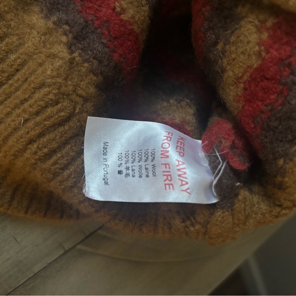 Mabli 100% Wool Bubble Pullover Boys 10Y - Picture 3 of 4